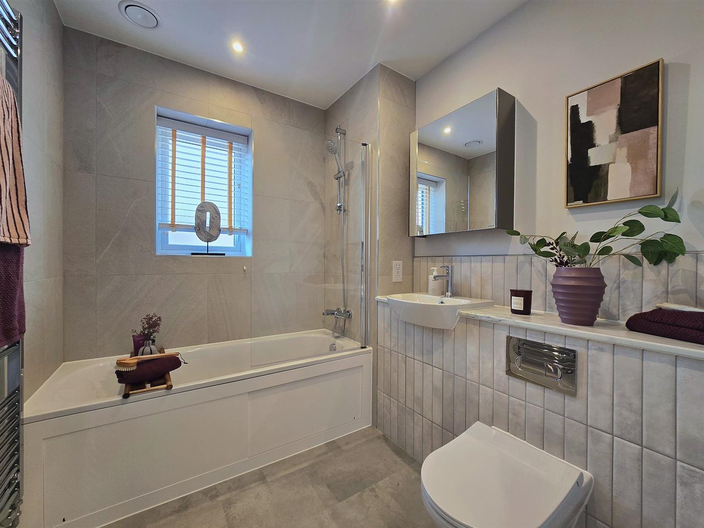 Phase one, Eastbrook Village, Milton Keynes